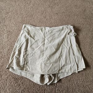 Old Navy Tan Elastic Waist Shorts